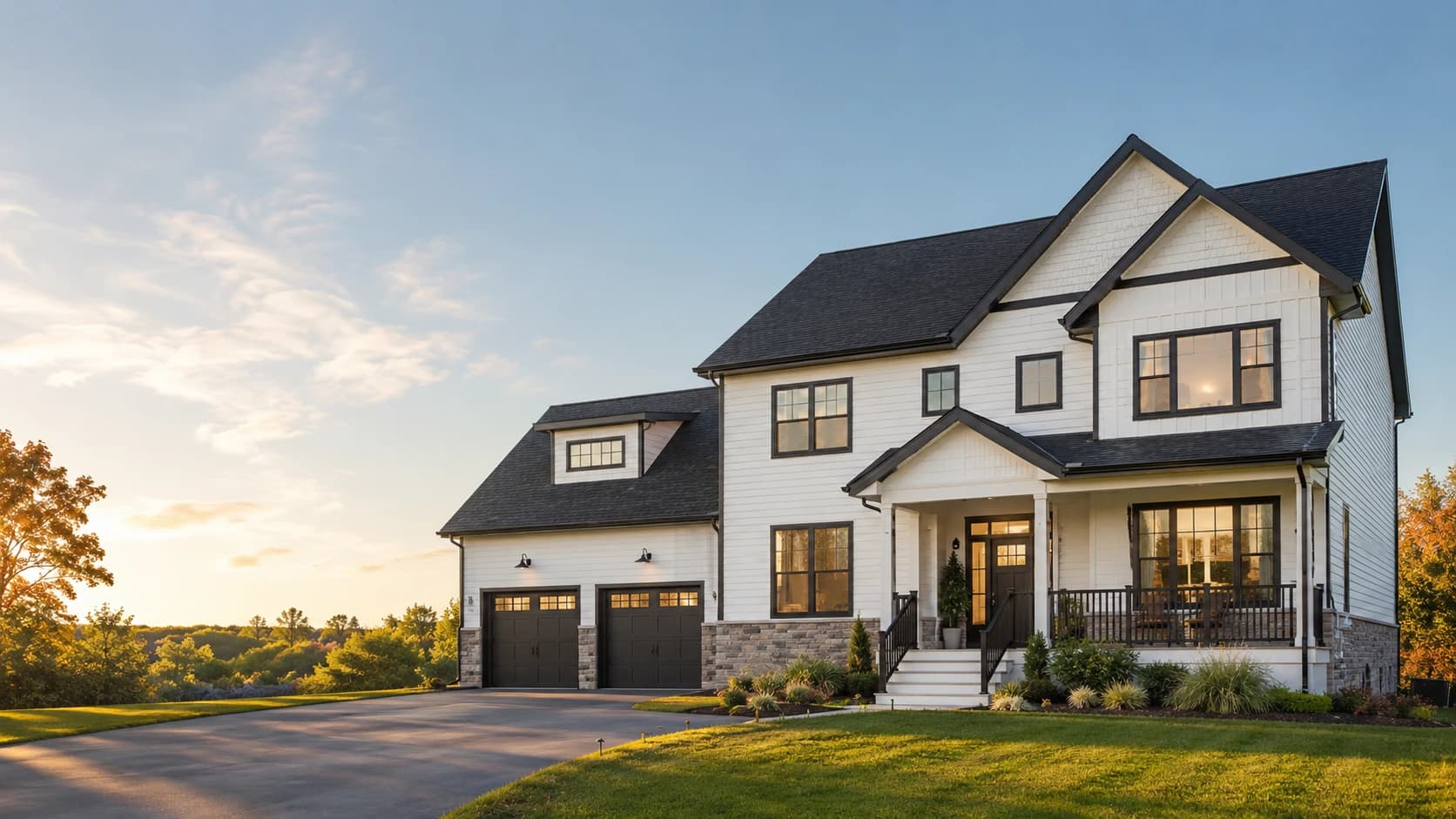 Completed residence at 16 Tuckers Way in Stratford