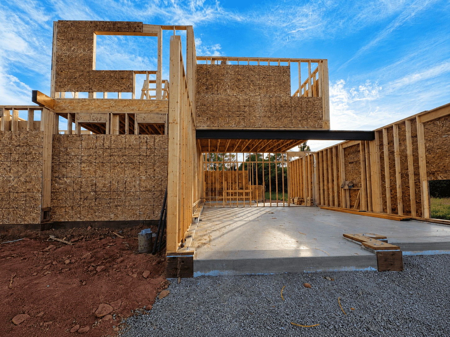 Front view of the two-storey home at 16 Tuckers Way